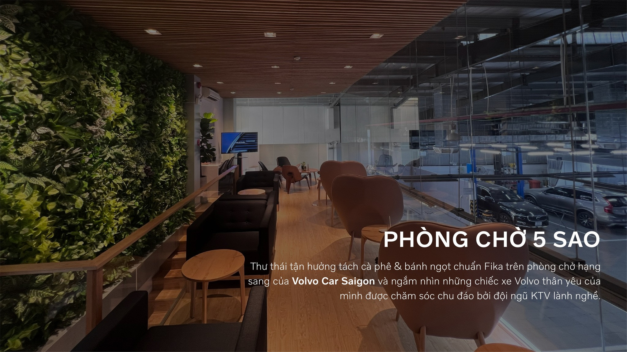 Phòng chờ Volvo Quận 7