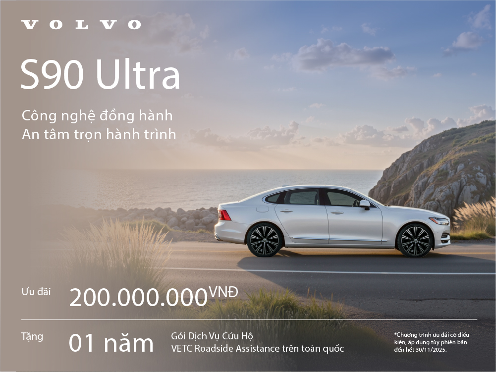 Volvo S90 Ultra 2026 - Ảnh 2