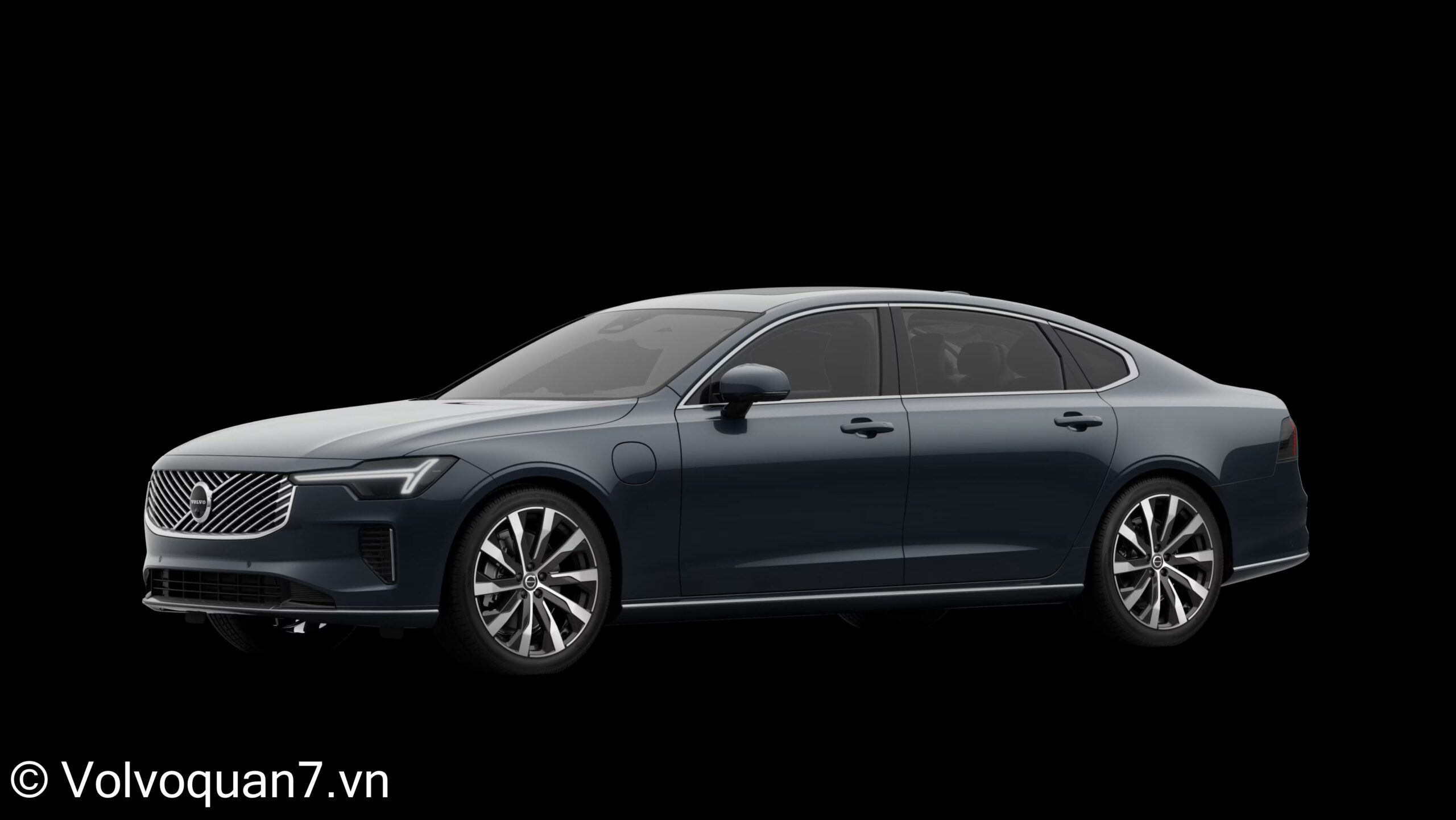 S90 Plug-in Hybrid Xanh Denim Blue