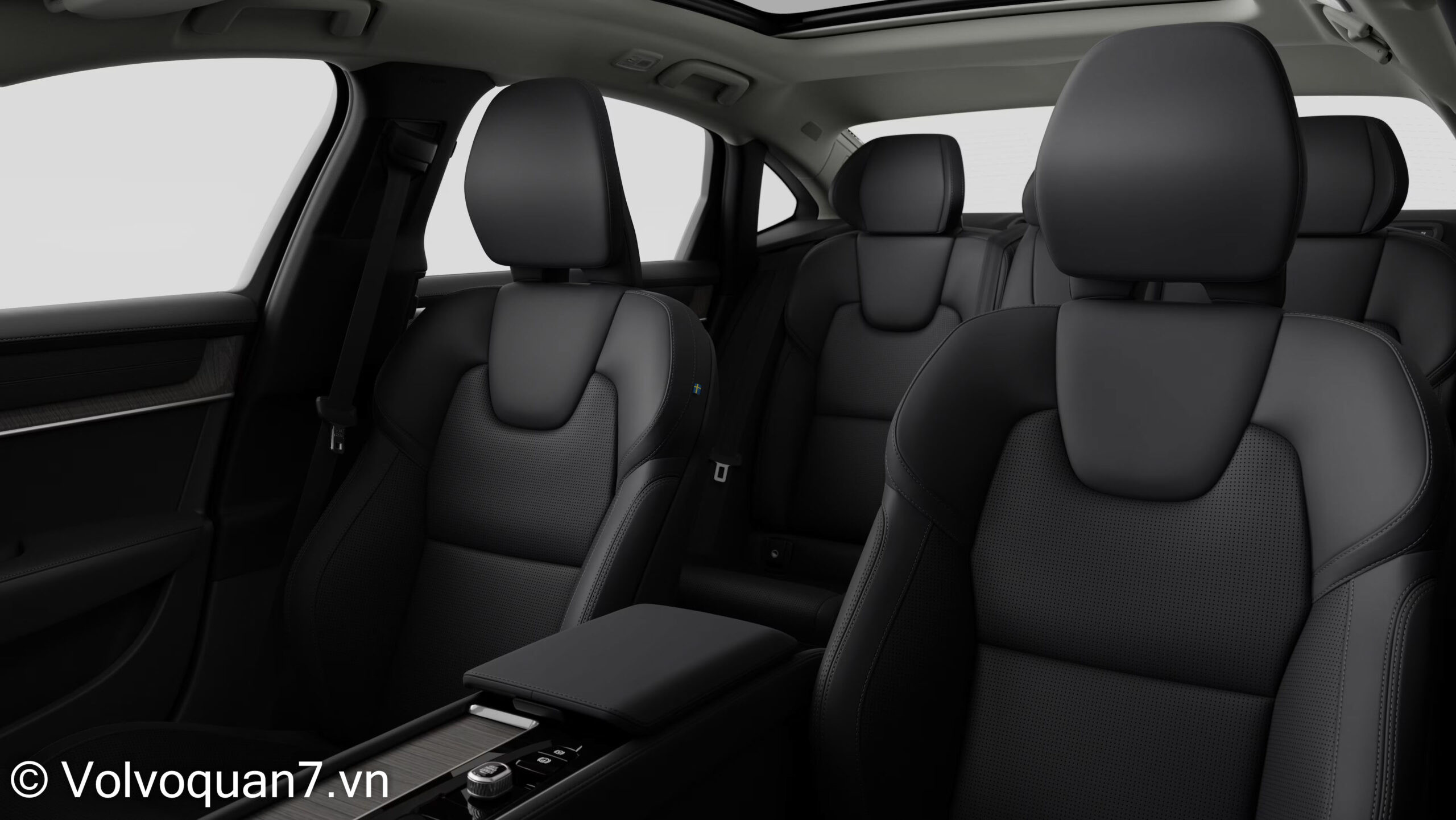 Volvo S90 Plug-in Hybrid Ultra 2026 - Ảnh 9