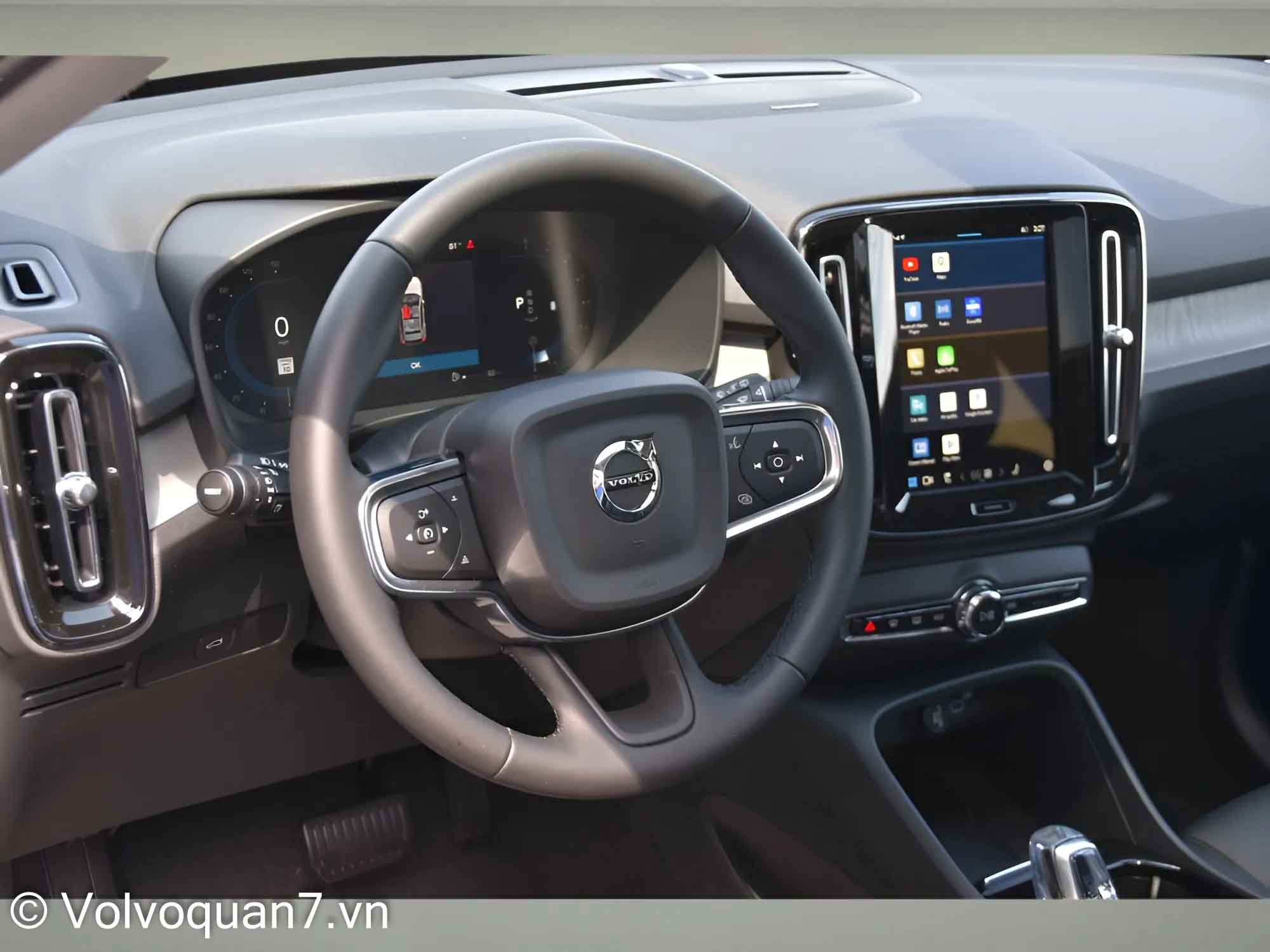 Vô lăng Volvo XC40