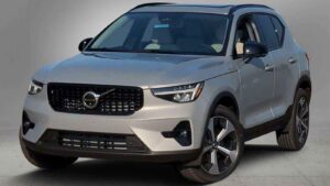 Tổng thể thiết kế trên Volvo XC40