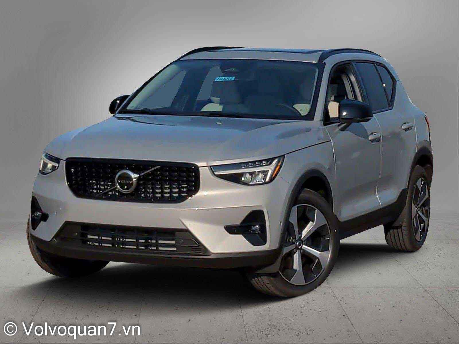 Tổng thể thiết kế trên Volvo XC40