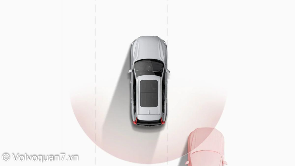 Giảm căng thẳng trong mật độ giao thông đông đúc: Hệ thống thông tin điểm mù (BLIS) của Volvo chủ động hỗ trợ khi chuyển làn đường. Nếu có nguy cơ va chạm với các phương tiện khác ở làn bên cạnh, BLIS có thể điều chỉnh khéo léo hệ thống lái, giúp giữ cho bạn và xe ở đúng vị trí an toàn nhất.