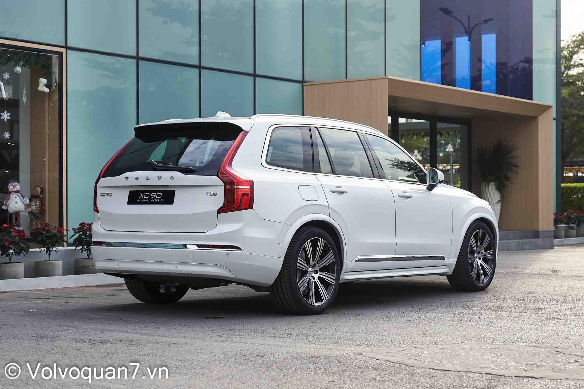 Volvo XC90 Plug-In Hybrid 2026 - Ảnh 3