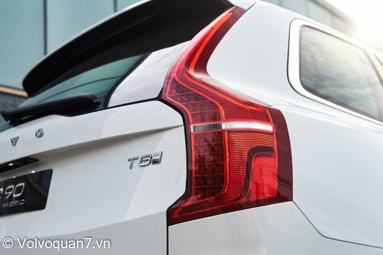 Volvo XC90 Plug-In Hybrid 2026 - Ảnh 9