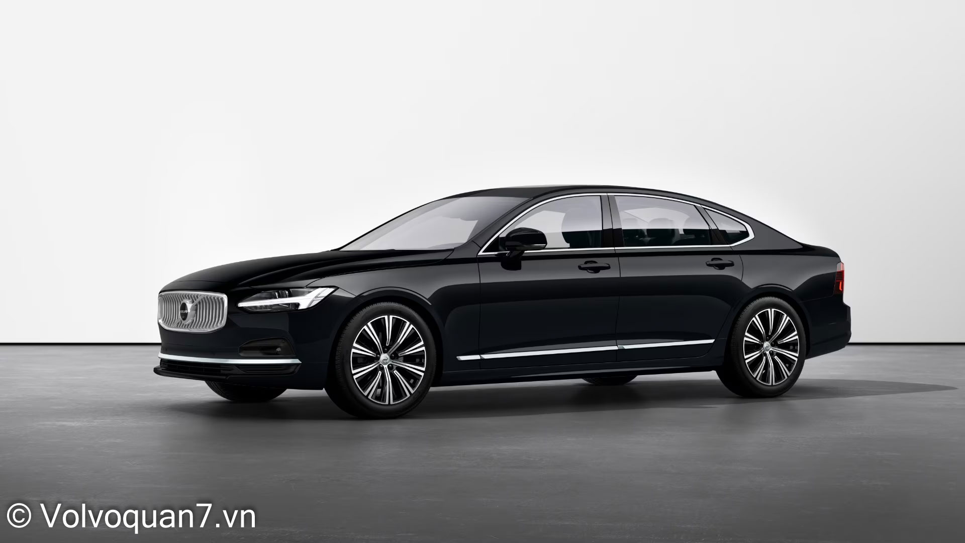 Volvo s90 Màu Đen Onyx