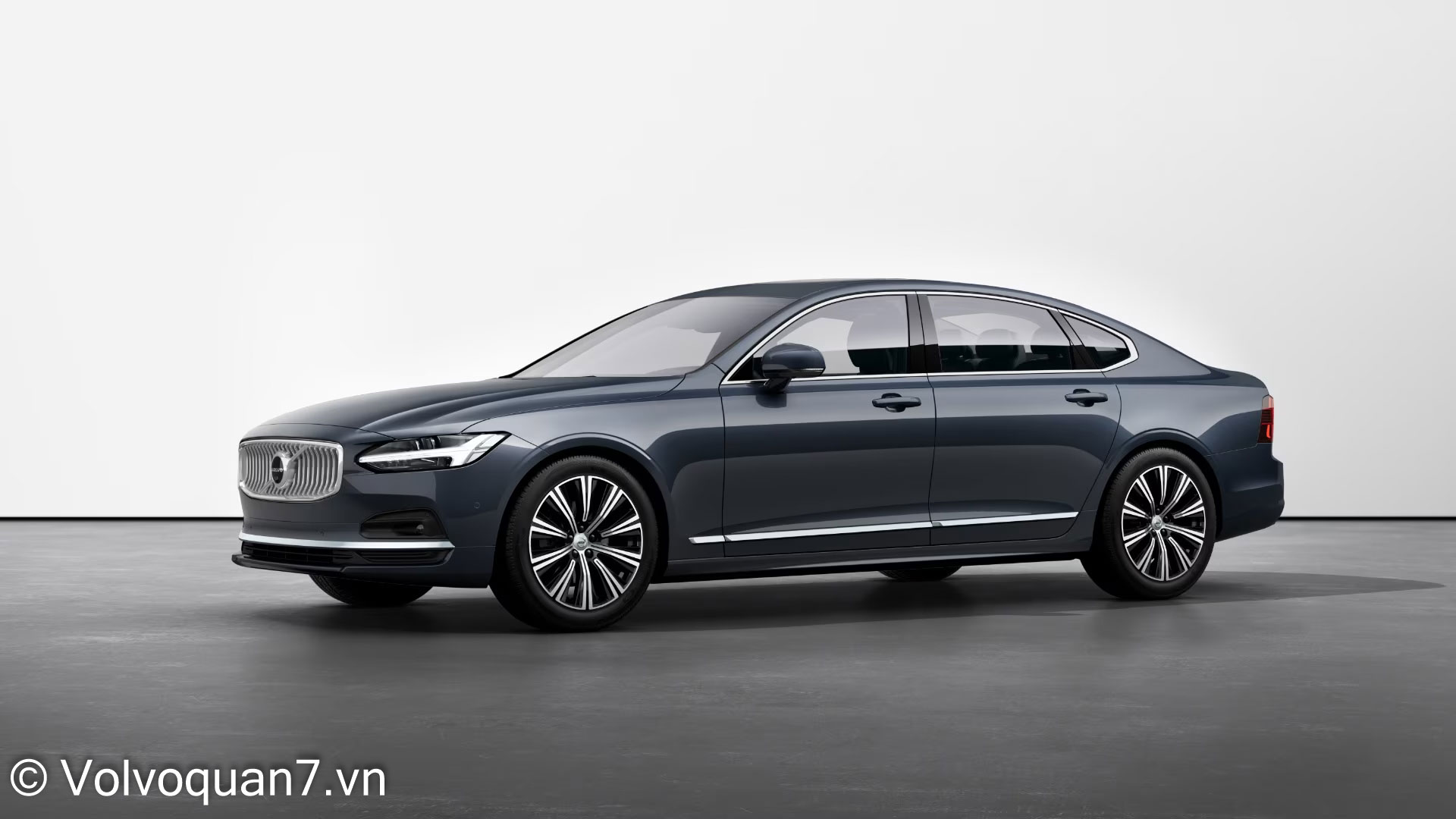Volvo s90 Xanh Denim Blue