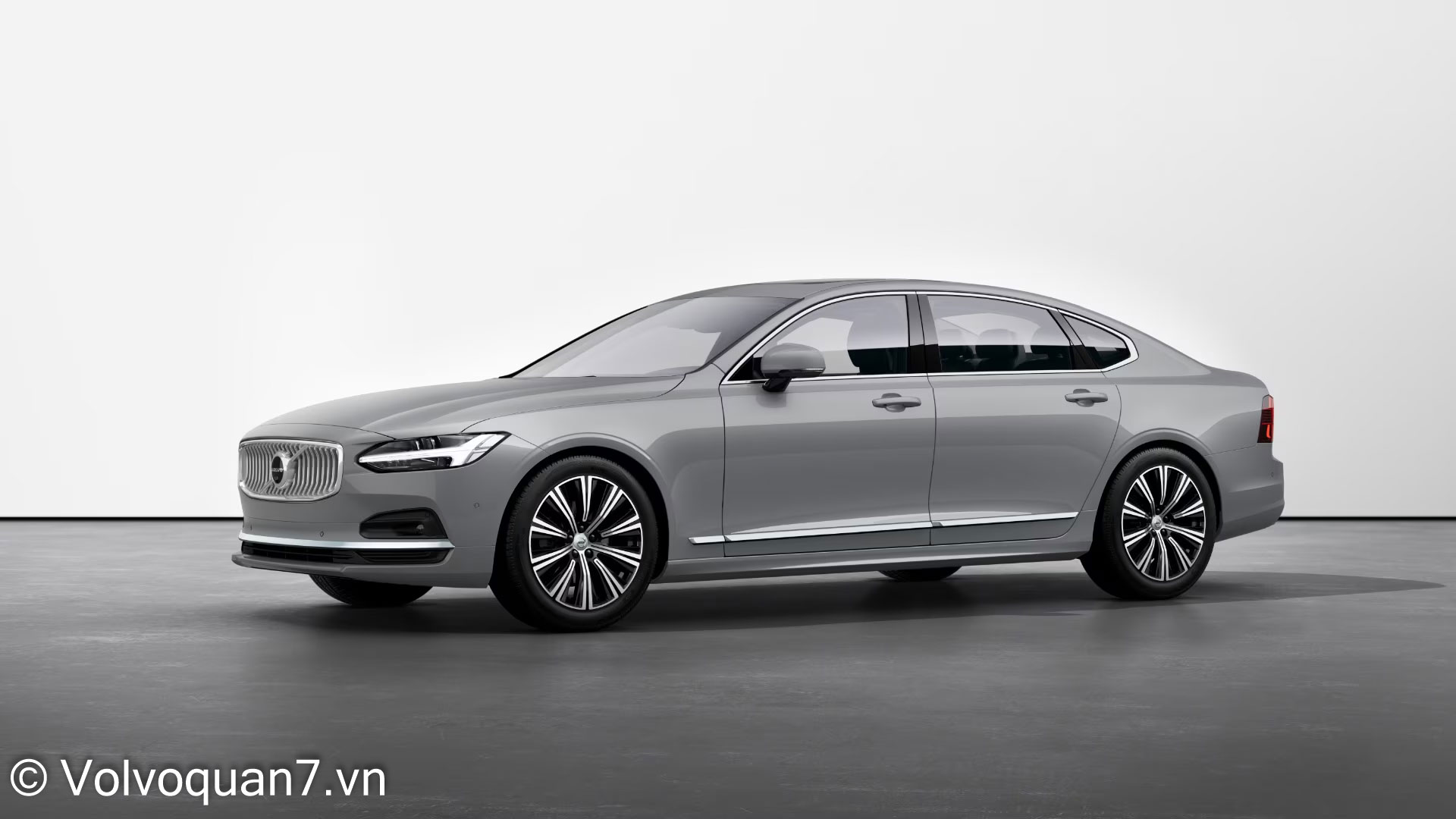 Volvo S90 Màu xám hơi nước