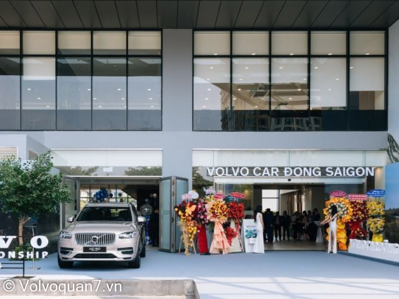 Showroom volvo đông sài gòn