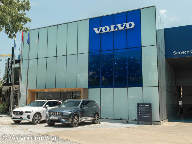 Showroom volvo đà nẵng