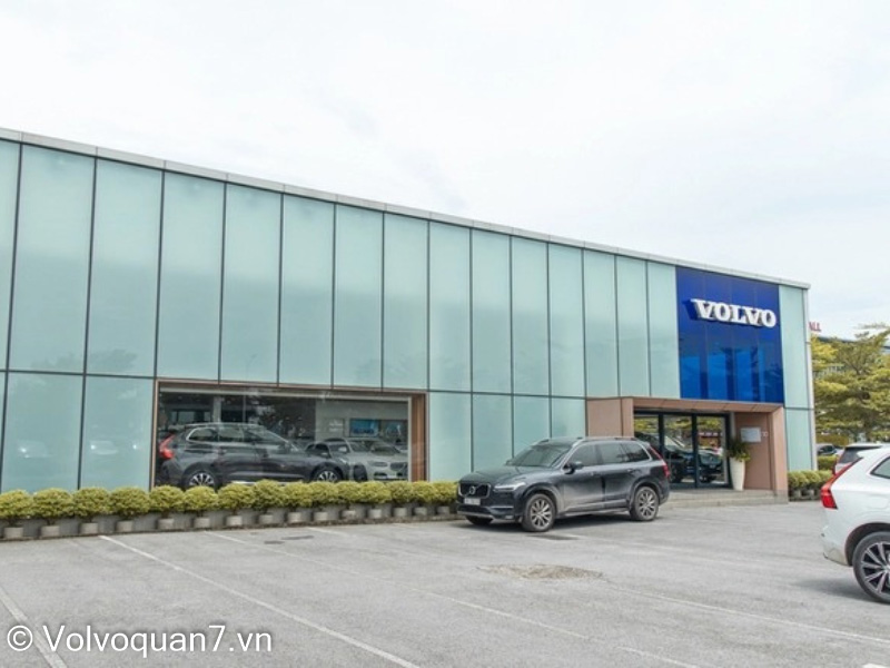 Showroom volvo hà nội