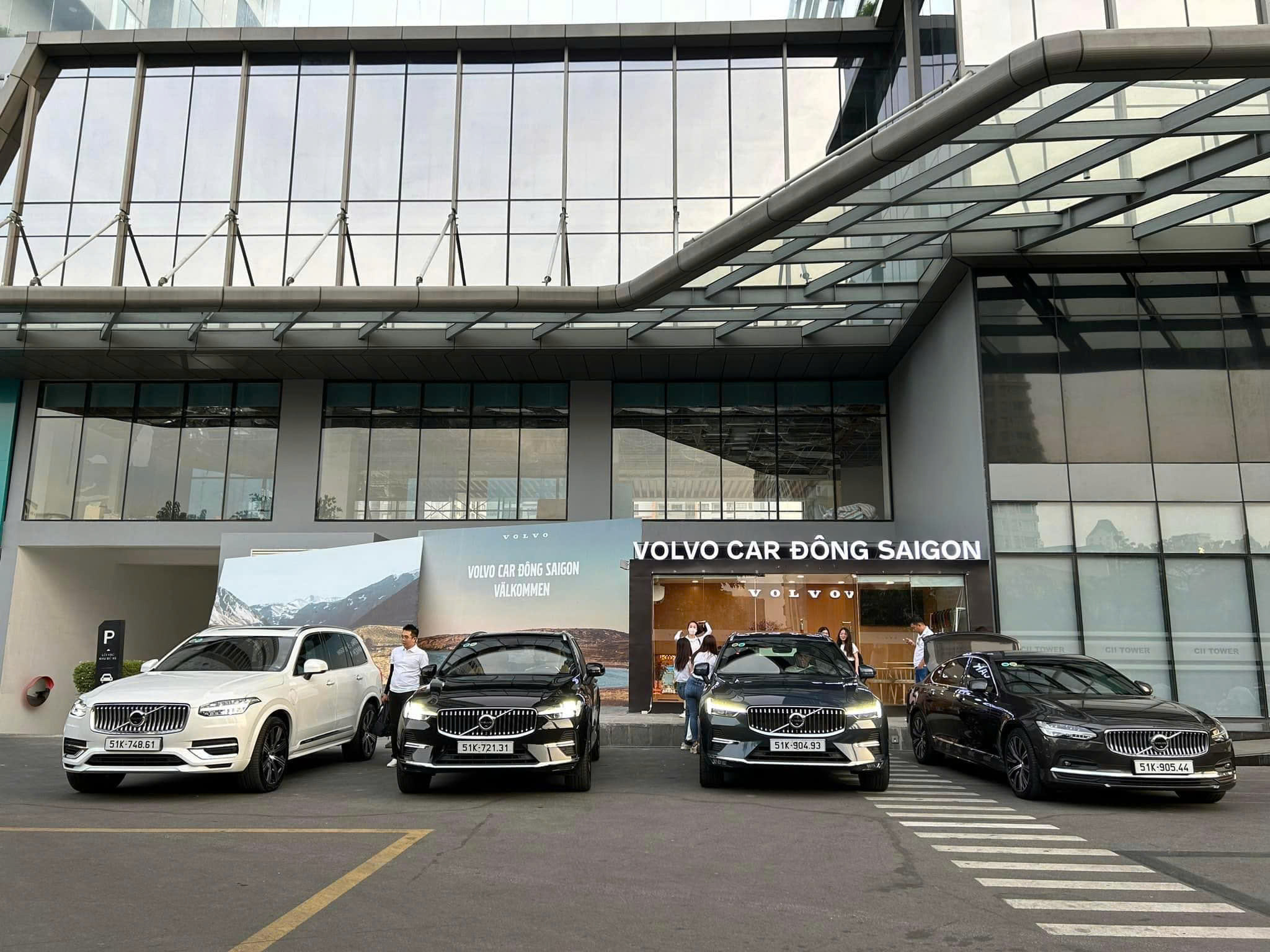 Các dòng xe Volvo Đông Sài Gòn đang phân phối