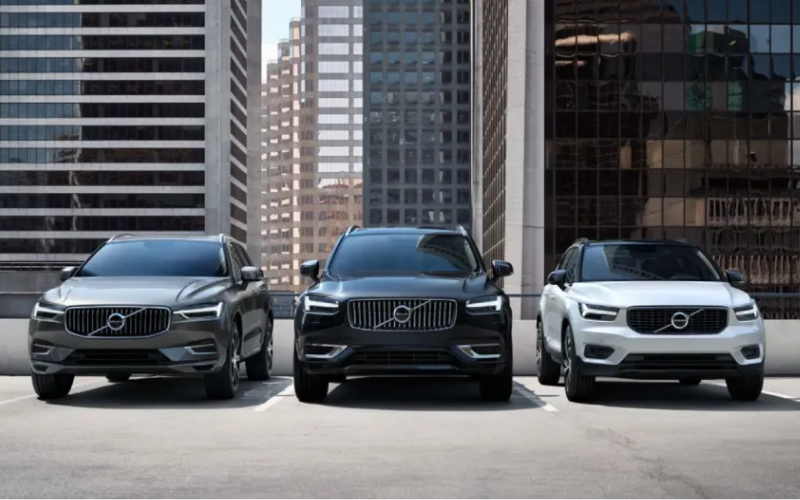 Các dòng xe Volvo Bình Dương đang phân phối