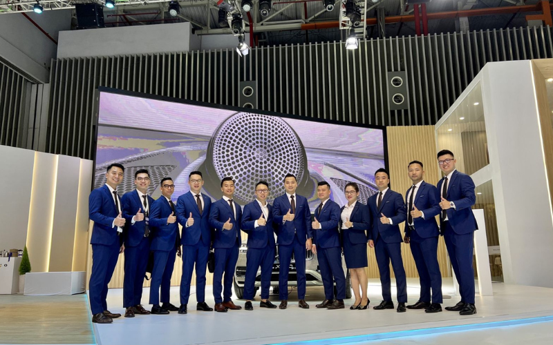 Nhân Viên Volvo Bình Dương