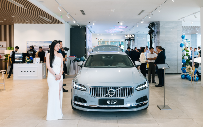 Showroom trưng bày tại Volvo Lâm Đồng - Đà Lạt