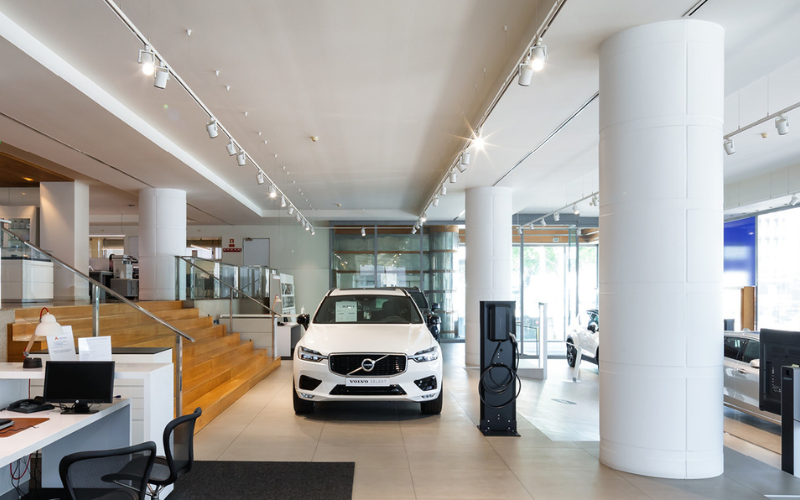 Showroom trưng bày