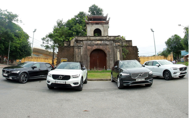 Các dòng xe Showroom Volvo Nha Trang - Khánh Hòa đang phân phối